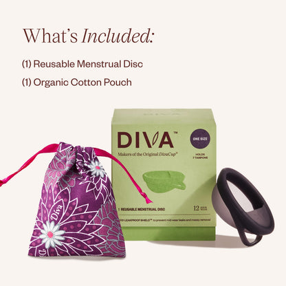 DIVA Disc and Retro Pouch