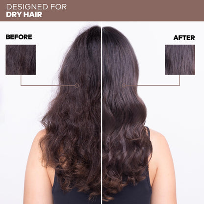 ALFAPARF MILANO Yellow Professional Nutritive Nourishing Shampoo for Dry Hair - Powered by Argan & Coconut Oils - Designed for Gentle Cleansing