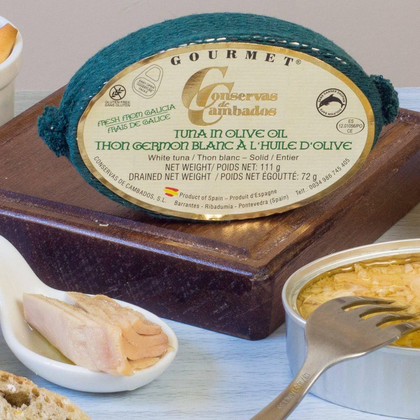 Bonito del Norte - Premium White Fin Tuna in Olive Oil