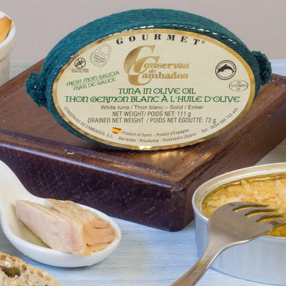 Bonito del Norte - Premium White Fin Tuna in Olive Oil