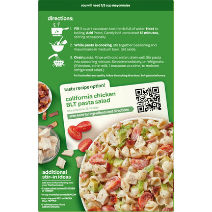 Suddenly Pasta Salad BLT 7.3 Ounces, 12 per Case