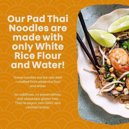 Gloryland Pad Thai Noodles and Sauce Meal Kit (28oz) - Pack of 5