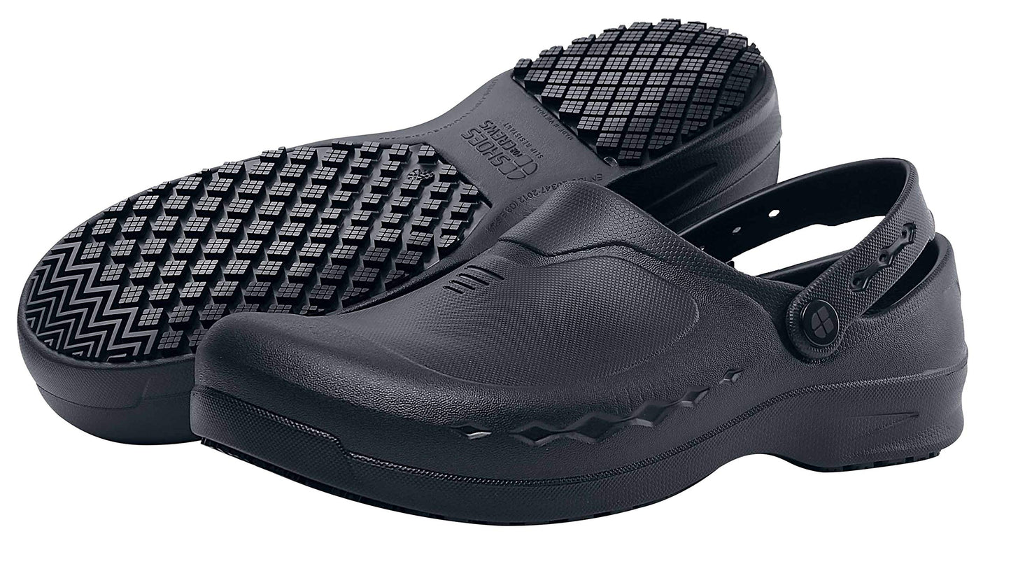 Shoes for Crews Clogs for Men Women Slip On Work Clogs Shoes Slip Resistant Water Resistant Unisex Comfort Slip-on Mules Classic Platform Clog