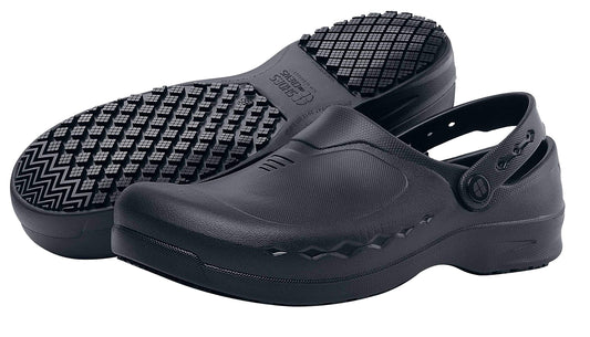 Shoes for Crews Clogs for Men Women Slip On Work Clogs Shoes Slip Resistant Water Resistant Unisex Comfort Slip-on Mules Classic Platform Clog