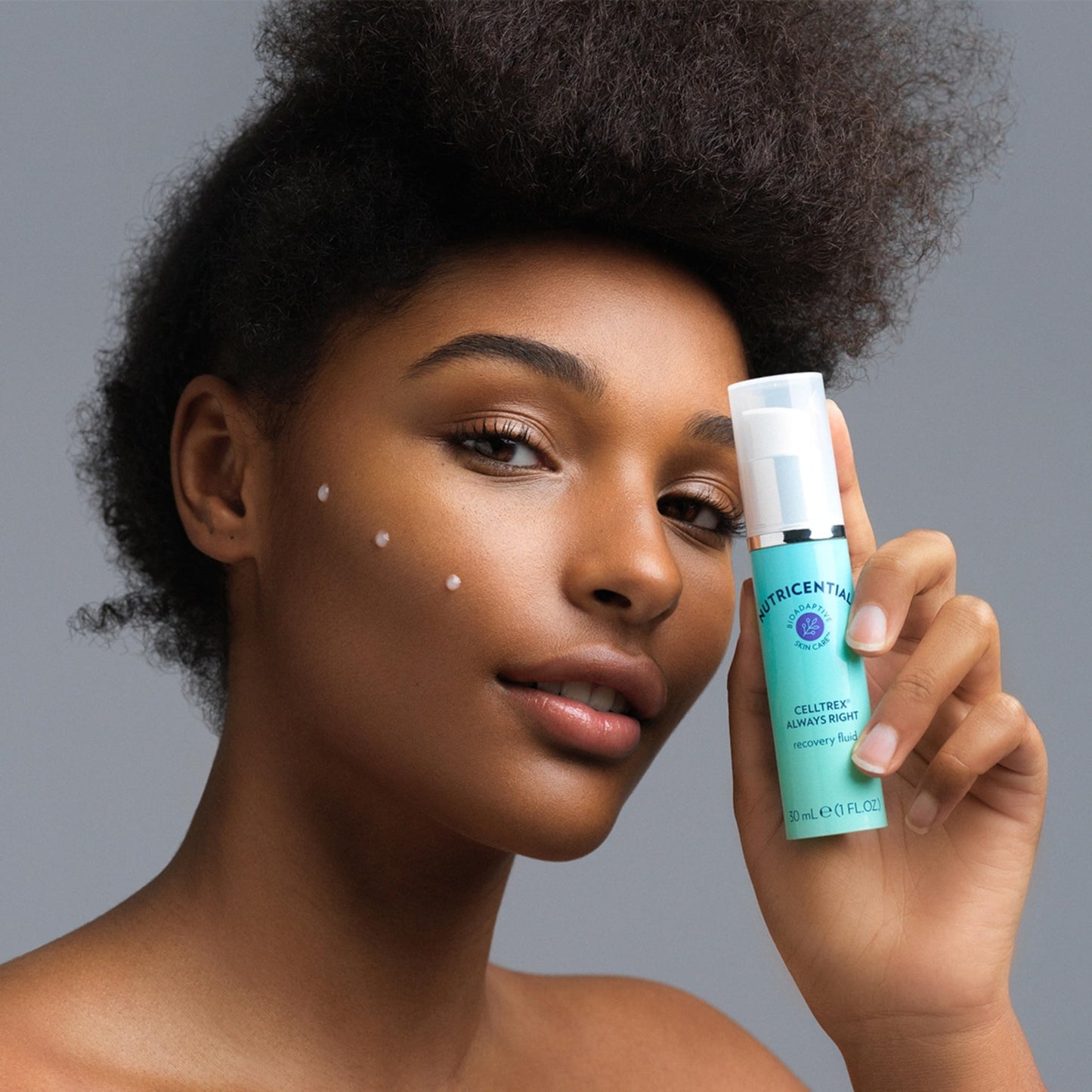 Nu Skin - Nutricentials Celltrex Always Right Recovery Fluid | Your Daily Skin Resilience Ally: Adapt, Protect, and Stay Radiantly Right Day and Night - 24-Hour Continuous Moisturization