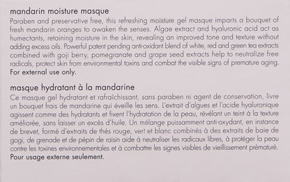 June Jacobs Mandarin Moisture Masque, 4 Fl Oz