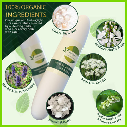 Vaginal Tightening & Rejuvenation – Doctor Approved for Natural Balance – Feminine Hygiene Wand for Odor, pH Support & Confidence – 100% Organic Herbal Formula