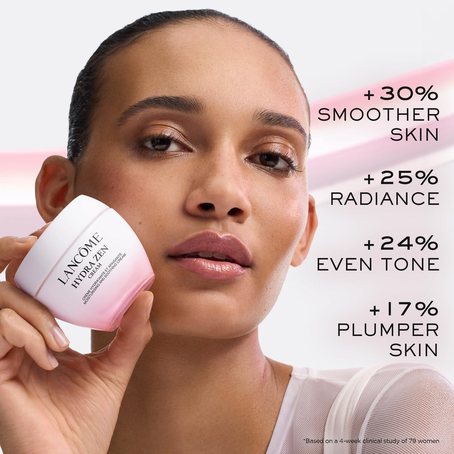 Lancôme Hydra Zen Moisturizer - Hydrating & Soothing Face Cream with Hyaluronic Acid