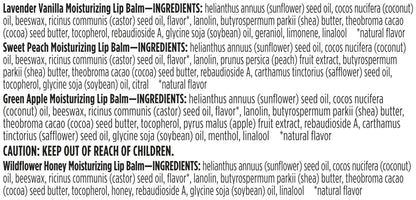 Burt's Bees Easter Basket Stuffers, All Weather SPF 15 Lip Balm, Water-Resistant Lip Moisturizer, Tint-Free, Natural Conditioning Treatment, 2 Tubes, 0.15 oz.