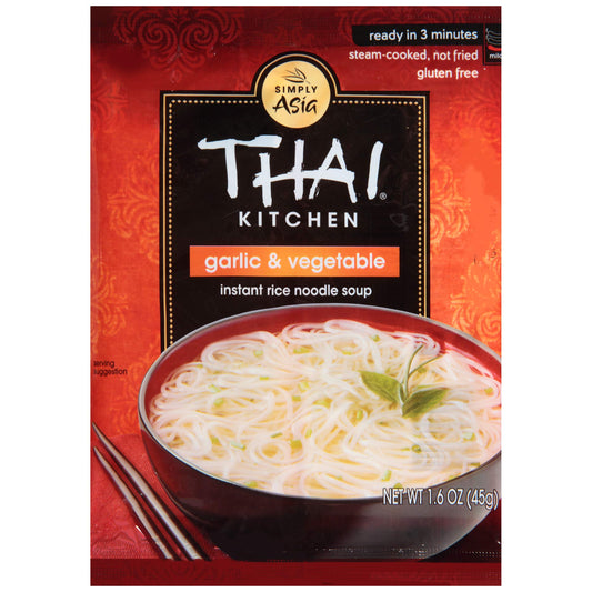 Thai Kitchen Instant Rice Noodle Soup, 1.6 oz (Pack of 24)