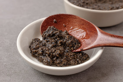 Sanniti Italian Premium Black Truffle Sauce Salsa Tartufata, 17.6 oz (500g)