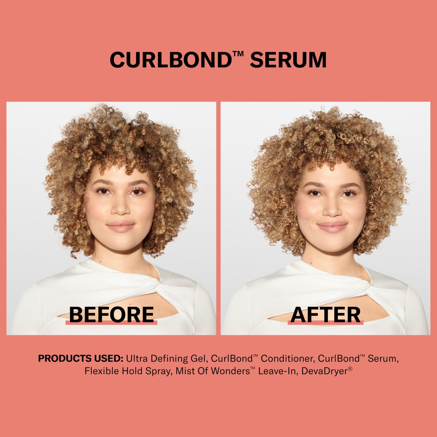 DevaCurl CurlBond™ Re-Coiling Repair Serum, 3 fl. oz.