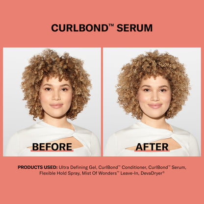 DevaCurl CurlBond™ Re-Coiling Repair Serum, 3 fl. oz.