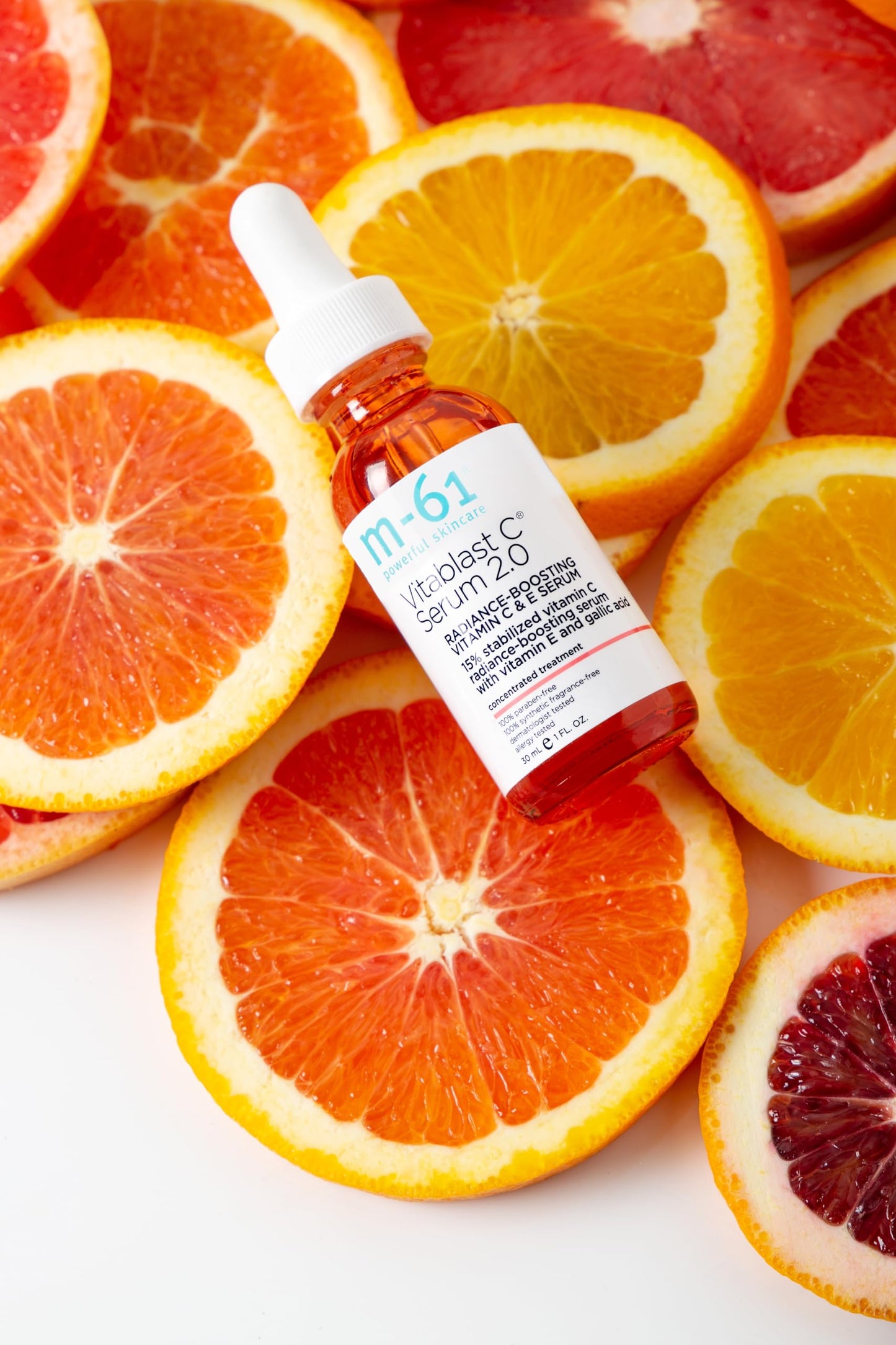 m-61 Vitablast C Serum 2.0 | Lightweight 15% Vitamin C Serum Plus Vitamin E and Gallic Acid. Oil-Free, Lightweight, Dermatologist & Allergy Tested. For All Skin Types - 1 Fl Oz