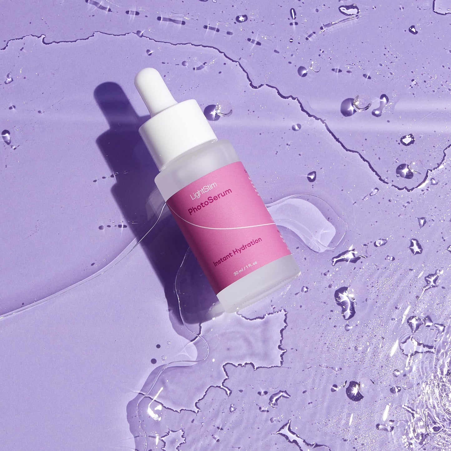 LightStim PhotoSerum Light & Silky, Boosts Hydration for Softer, Smoother Skin. Powerful Antioxidants Support Long-lasting Moisture, Revealing Healthy-Looking Skin 1 oz