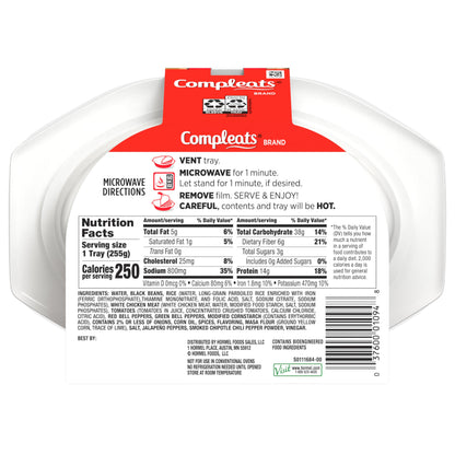 HORMEL COMPLEATS Beef Stroganoff Sauce Microwave Tray, 9 Ounces (Pack of 6)
