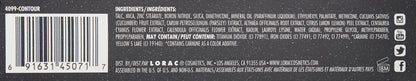 LORAC PRO Contour Palette & Contour Brush, Multi