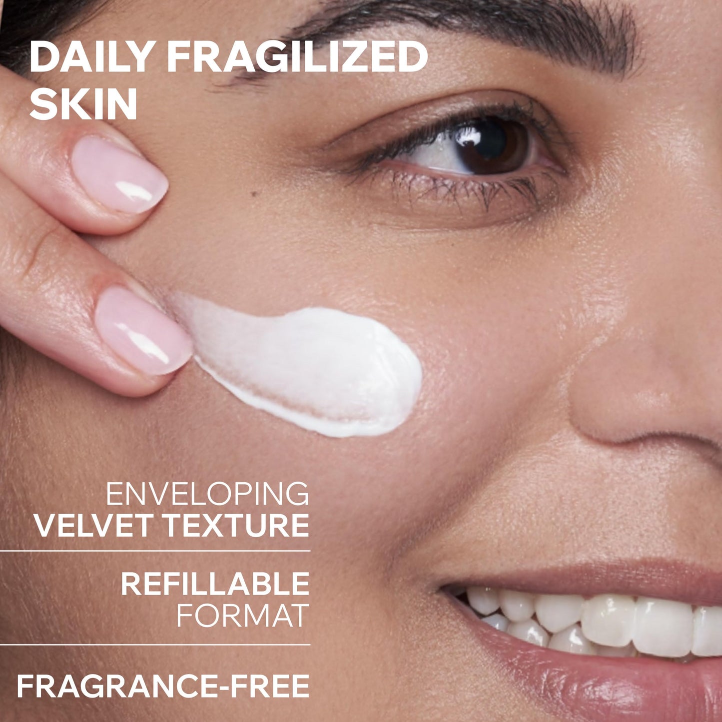 Uriage Cica-Daily Repairing Cream Concentrate, Made With Centella Asiatica + Hyaluronic Acid + Vitamin B5, 96% Igredients Of Natural Origin, Fragrance-Free