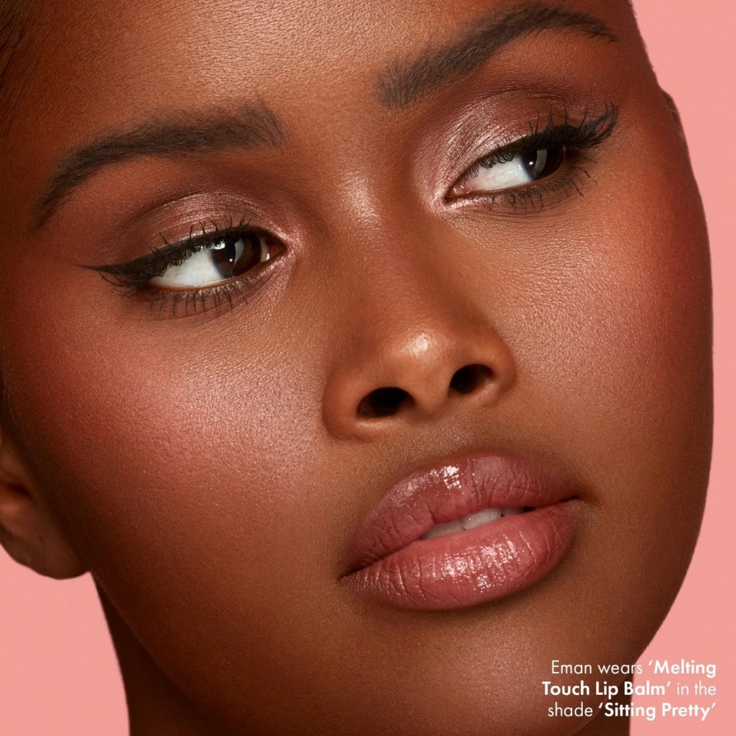 ICONIC LONDON Melting Touch Lip Balm | Hydrating Lip Balm, Non Sticky, Sheer Wash of Colour, Cruelty Free, Vegan Makeup, 3 mL / 0.10 Fl Oz