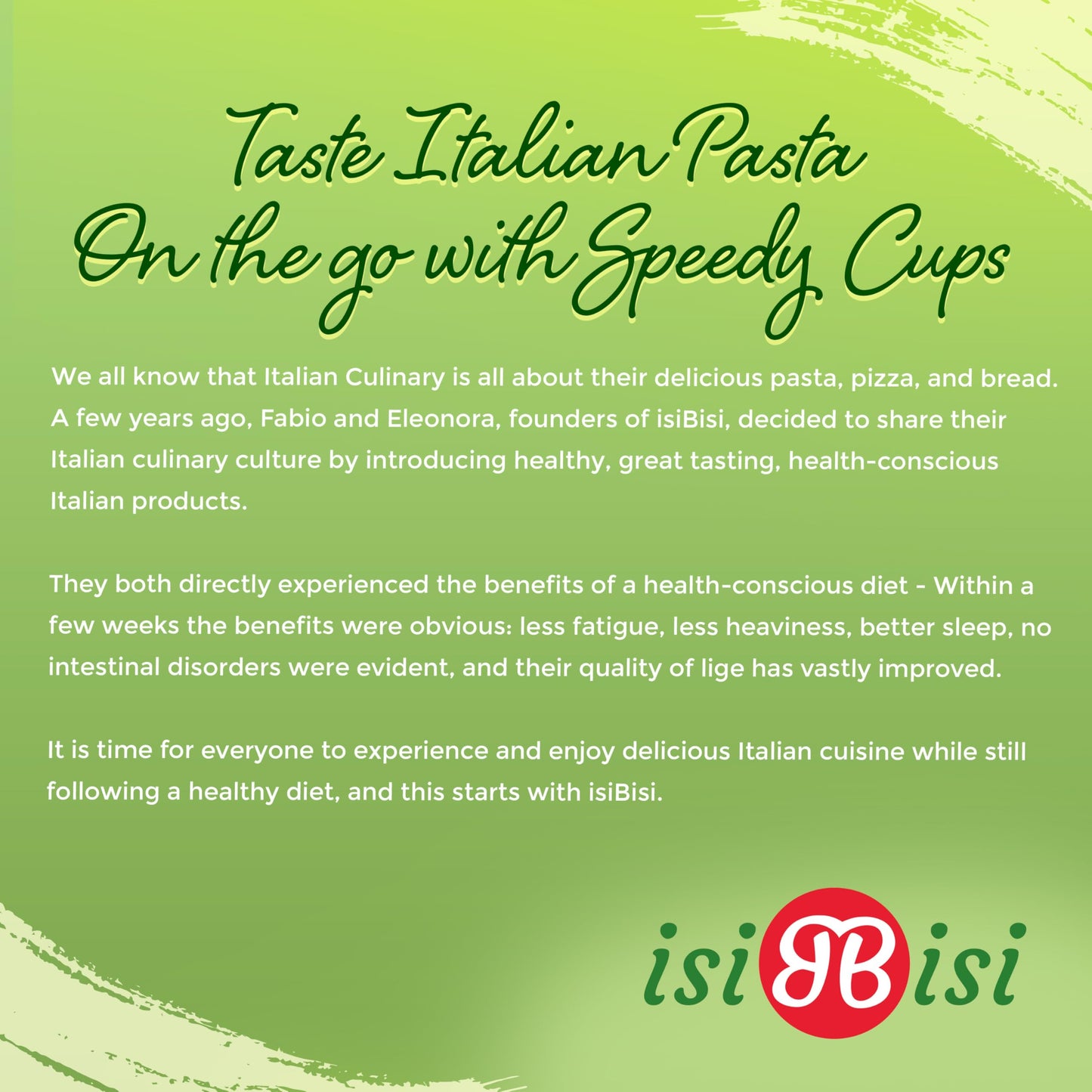 isiBisi Gluten-Free SpeedyPasta Cheese Pasta Cups - Microwavable-Ready Baby Rigatoni Noodles, Non-GMO, 100% Made in Italy