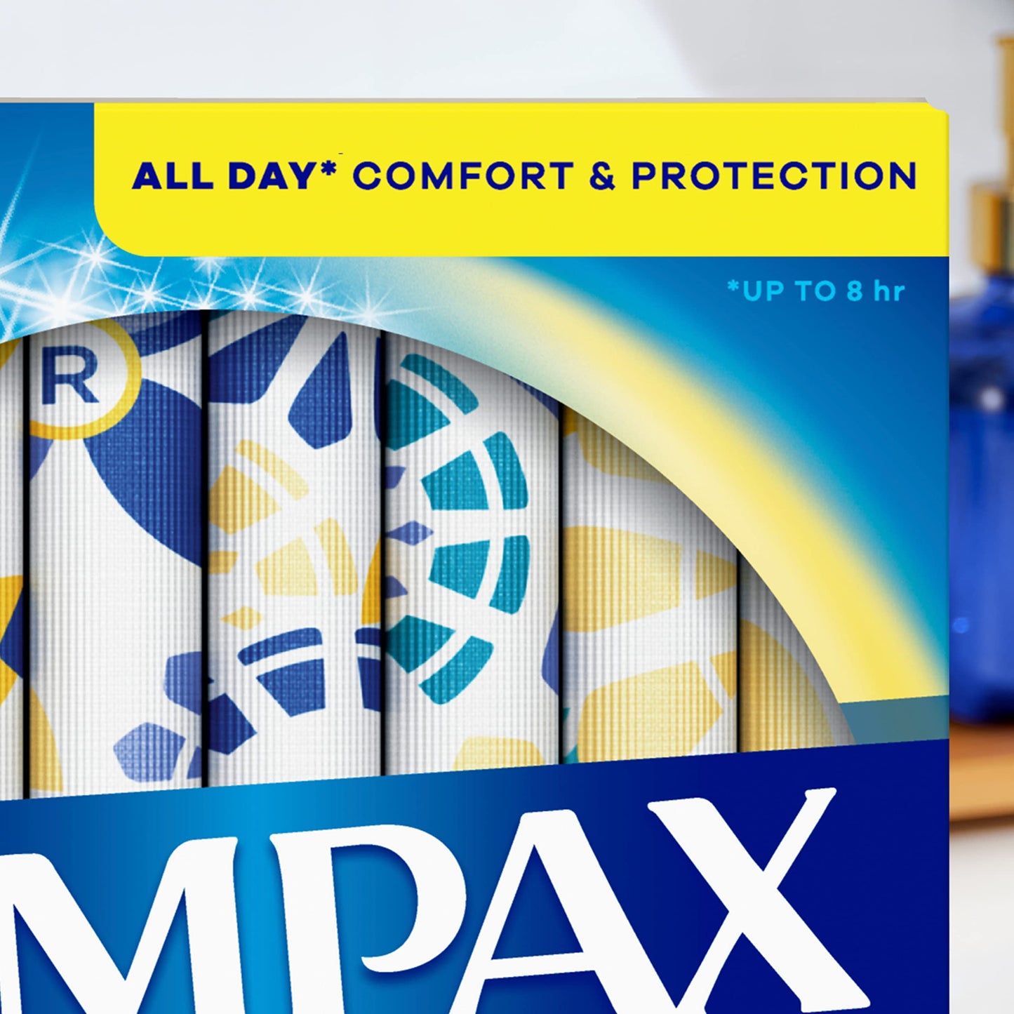 Tampax Pearl Tampons, Light Absorbency With Leakguard Braid, Unscented, 18Count