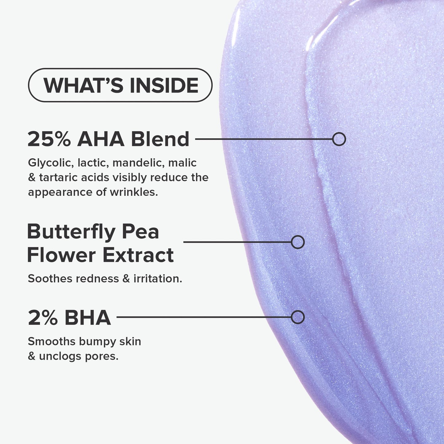 Paula's Choice Skin Perfecting 25% AHA + 2% BHA Face Exfoliant Peel, Facial Exfoliant Peel Rinse Off Treatment, All Skin Types, Fragrance-Free, 1 Oz