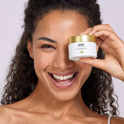 ISDIN Isdinceutics Glicoisdin 8 Soft (1.76 OZ) | Facial Exfoliant Cream with 3.2% Free Glycolic Acid | Smooths Skin Texture | Boosts Hydration