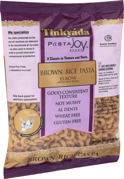 Tinkyada Pasta Brown Rice Elbow, 16 oz