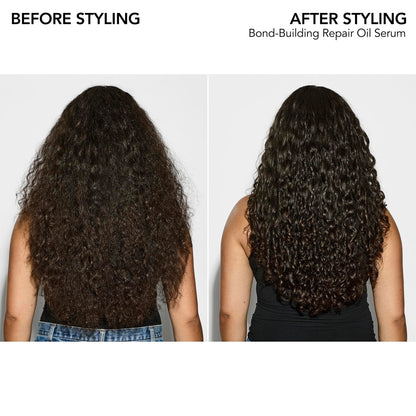 Bumble and bumble. Bond-Building Hair Repair Oil Serum Treatment | Reduces Breakage and Frizz | For Damaged Curly, Wavy, Straight Hair Types 1.6 Fl Oz