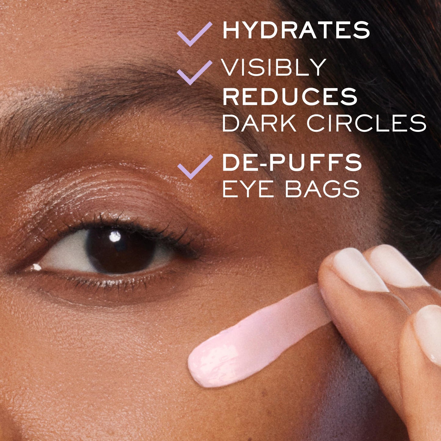 Lancôme Rénergie Lift Multi-Action Eye Cream with Hyaluronic Acid, Caffeine & Linseed Extract - Hydrating, Dark Circle Reducer, De-Puffing Eye Bag Treatment -0.5 Fl. Oz