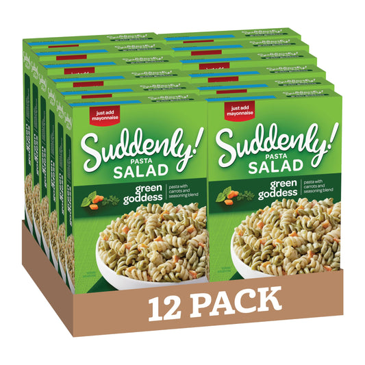 Suddenly Salad Pasta Green Goddess - 7.5 Oz 12 Pack