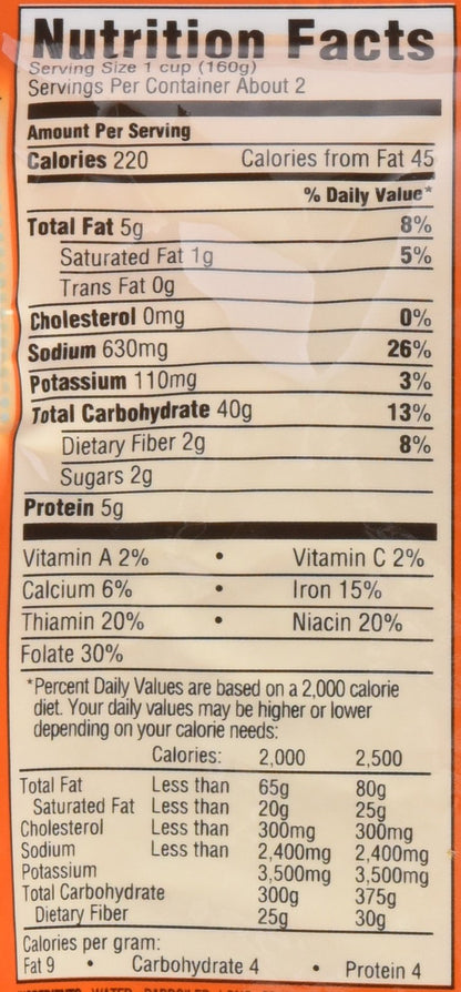 Uncle Ben's, Ready Rice, Creamy Four Cheese, 8.5oz Pouch (Pack of 6)
