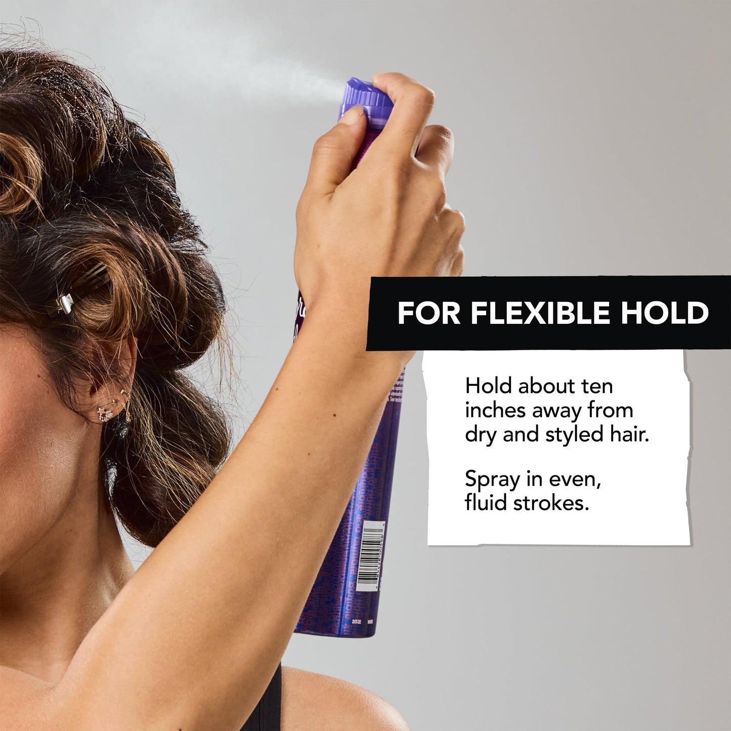 Bumble and bumble. Spray de Mode Flexible Hold Hair Spray | Flexible, Brushable Hold + Workability | Curly, Wavy, Straight