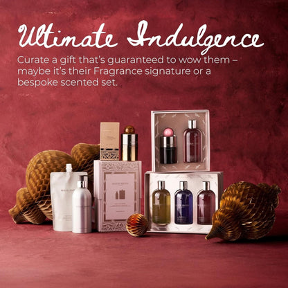 Molton Brown Delicious Rhubarb & Rose Fragrance Gift Set