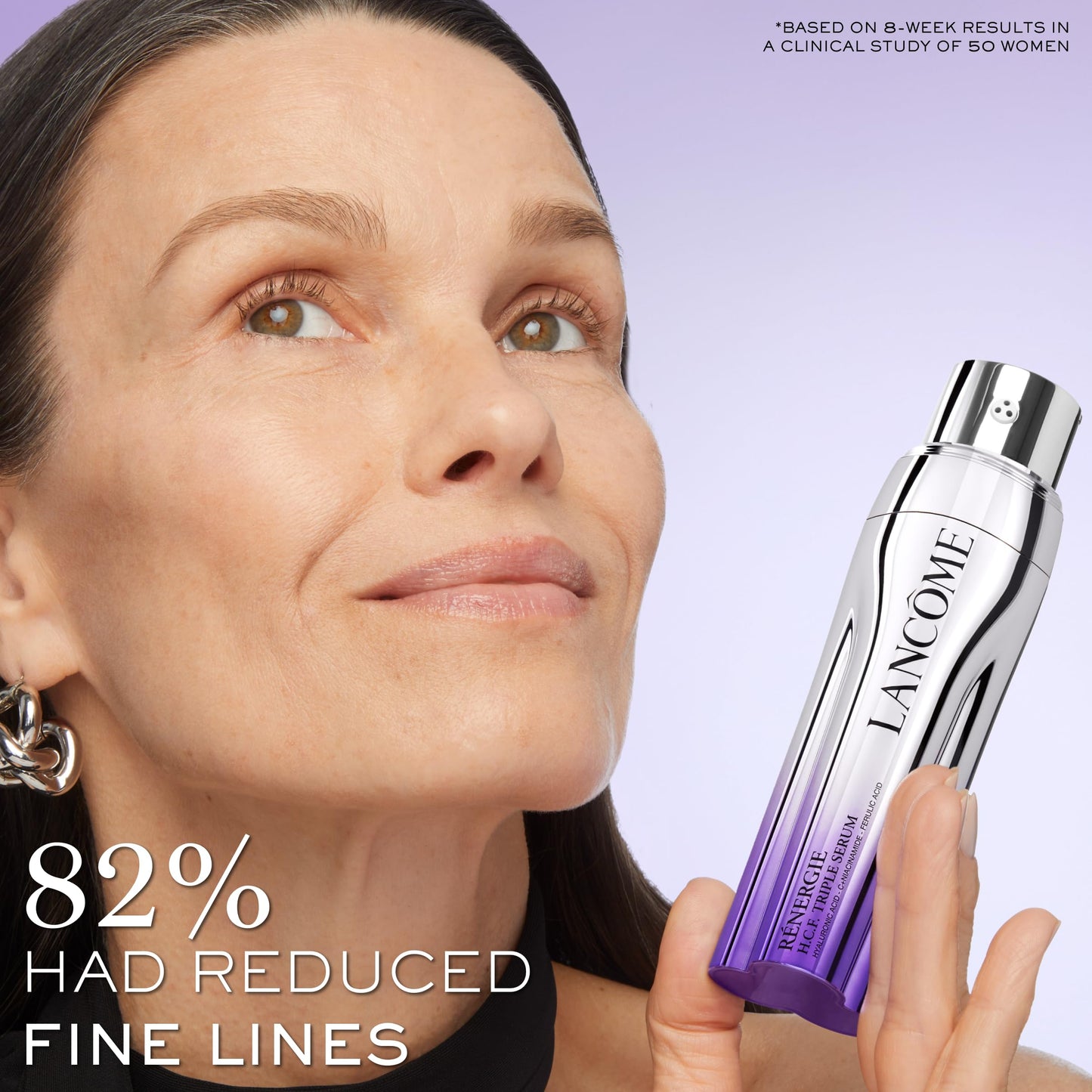 Lancôme Rénergie H.C.F. Triple Serum - Hyaluronic Acid Serum for Visible Correction of Anti Aging Signs & Dark Spots - With Vitamin C+, Niacinamide & Ferulic Acid