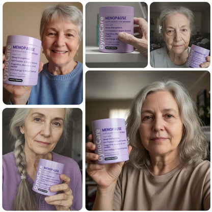Menopause Supplements for Women | Menopause Gummy Vitamins | Relief for Hot Flashes, Night Sweats & Mood Swings | Helps Sleep Disruptions & Brain Function | 60 Vegan Gummies