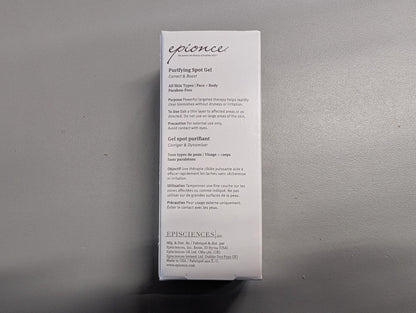 Epionce Blemish-Clearing Purifying Spot Gel – Fast-Acting Acne & Blackhead Control for Face & Body | Reduces Bumps & Imperfections Without Dryness | Acne-Fighting, Pore-Clearing Formula