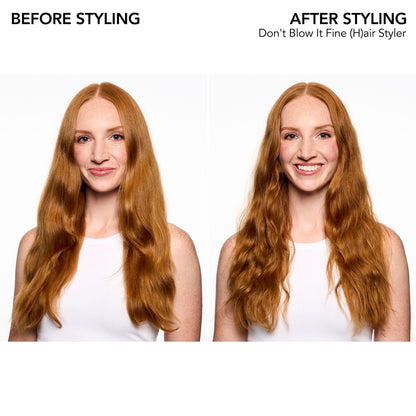 Bumble and bumble. Don't Blow It Fine (H)air Styler Air Dry Cream | For Fine to Medium Hair, 5 Fl Oz
