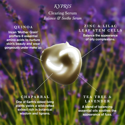 KYPRIS Clearing Serum Balance Soothe