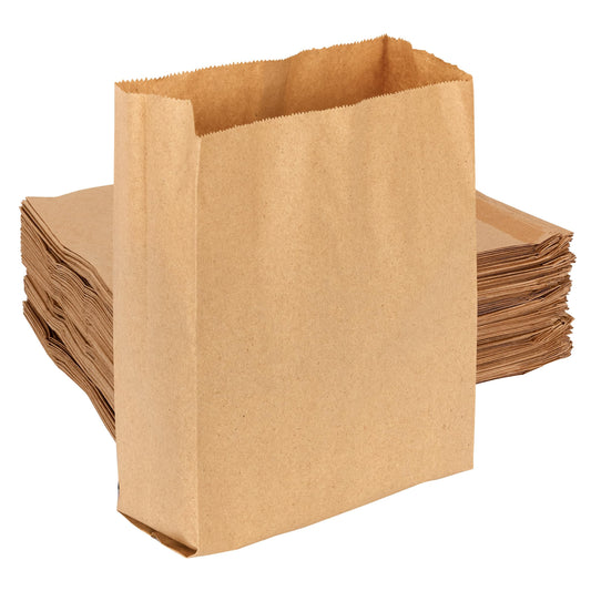 Hospeco - GID-HOSKL-260 KL Waxed Kraft Feminine Hygiene Liner Bag with Gusset ,10.25” x 7.5” x 3.5”,(Case of 500)