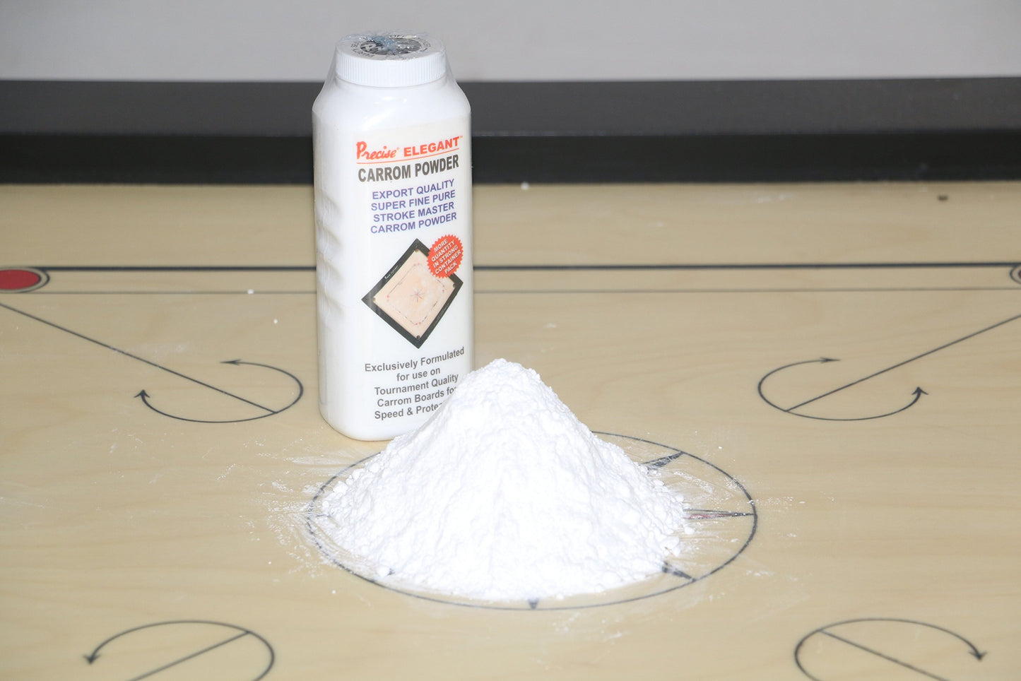 Precise Elegant Smooth Carrom Board Powder, 90gm