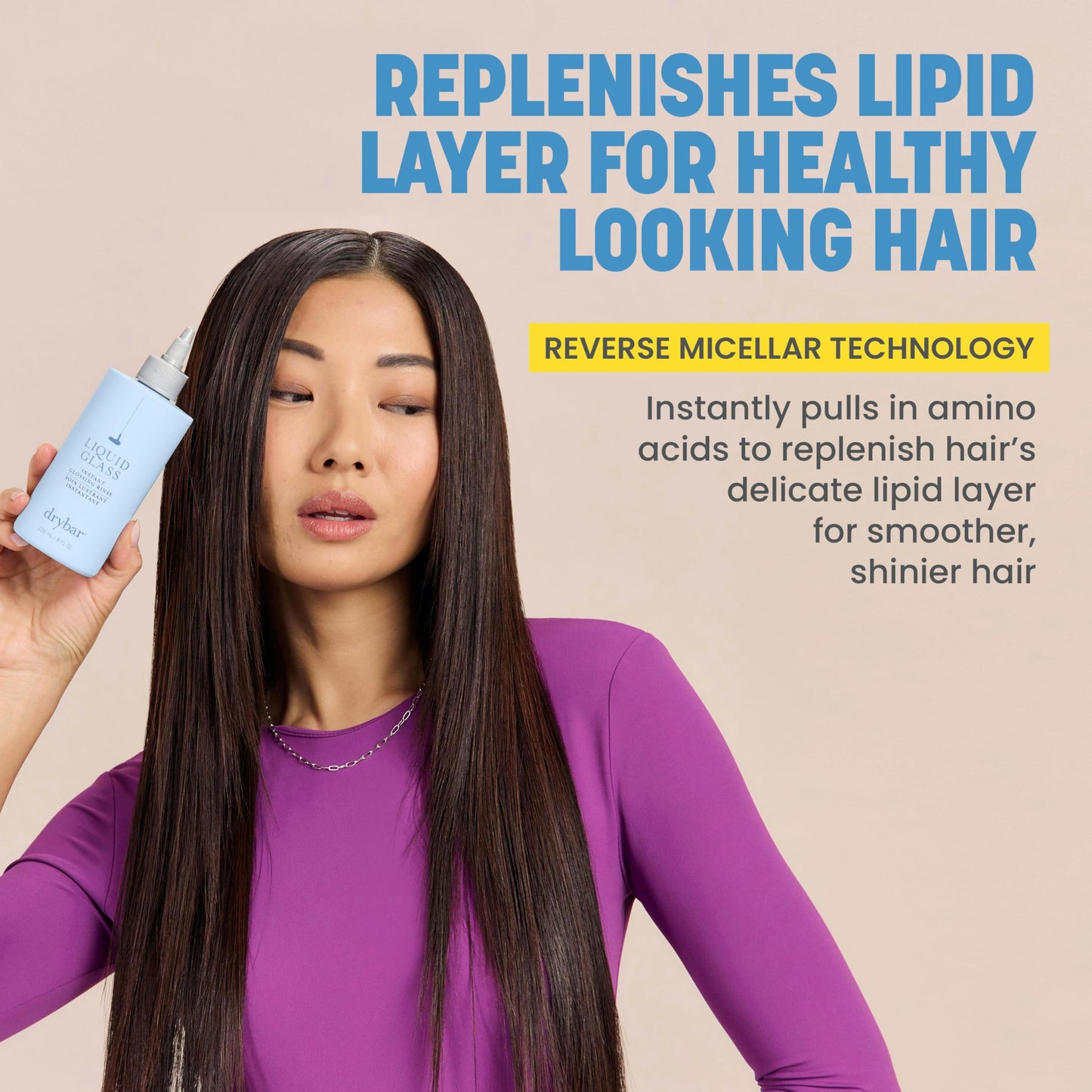 Drybar Liquid Glass Instant Glossing Rinse