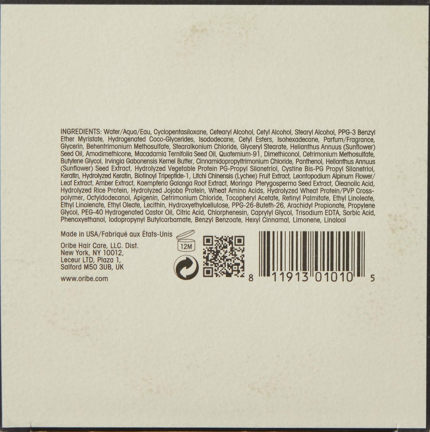 Oribe Signature Moisture Masque, 5.92 Fl Oz (Pack of 1)