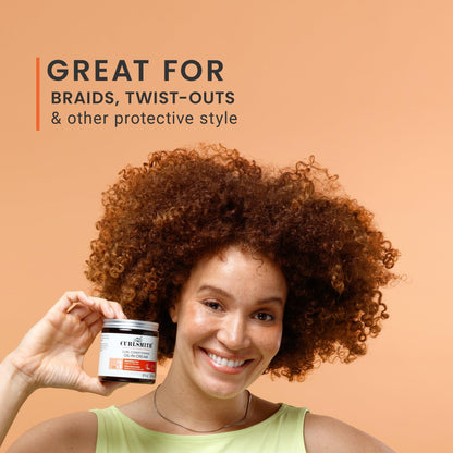 CURLSMITH Curl Conditioning Oil-in-Cream, Leave In for Thick Curly Hair, Deep Moisture Curl Conditioner, For All Types, Vegan & Cruelty-free