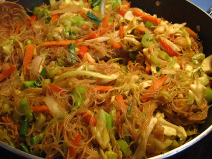 Lungkow Vermicelli Bean Thread Glass Noodles 8 ct 10.56 oz/300gm: Non GMO Product of Taiwan
