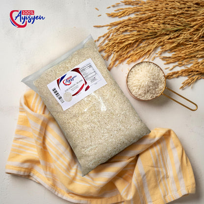 Riz Shelda - Diri Shelda- Rice Blancs- Directly from Haiti - 100% Ayisyen