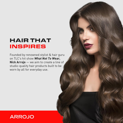 Arrojo Hair Repair Treatment, 5.1 fl oz – Cruelty-Free, Paraben-Free Sulfate-Free Hair Conditioner Mask with Keratin, Avocado & Coconut Oil – Ideal for Dry, Damage & Color-Treated Locks
