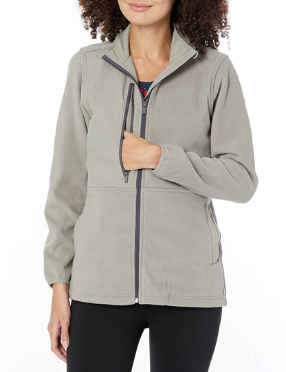 WINK Women's Micro-fleece Zip Jacket