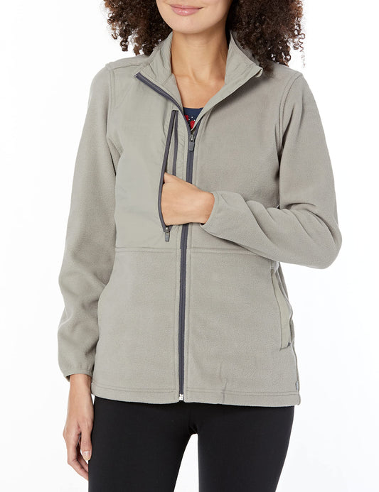 WINK Women's Micro-fleece Zip Jacket