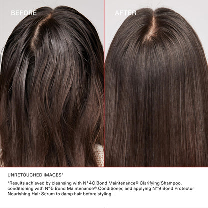 Olaplex Nº.4C Bond Maintenance™ Clarifying Deep Cleansing Shampoo | Removes Damage Causing Impurities & Buildup | Helps Restore Color vibrancy | For Coily, Curly, Straight, and Wavy